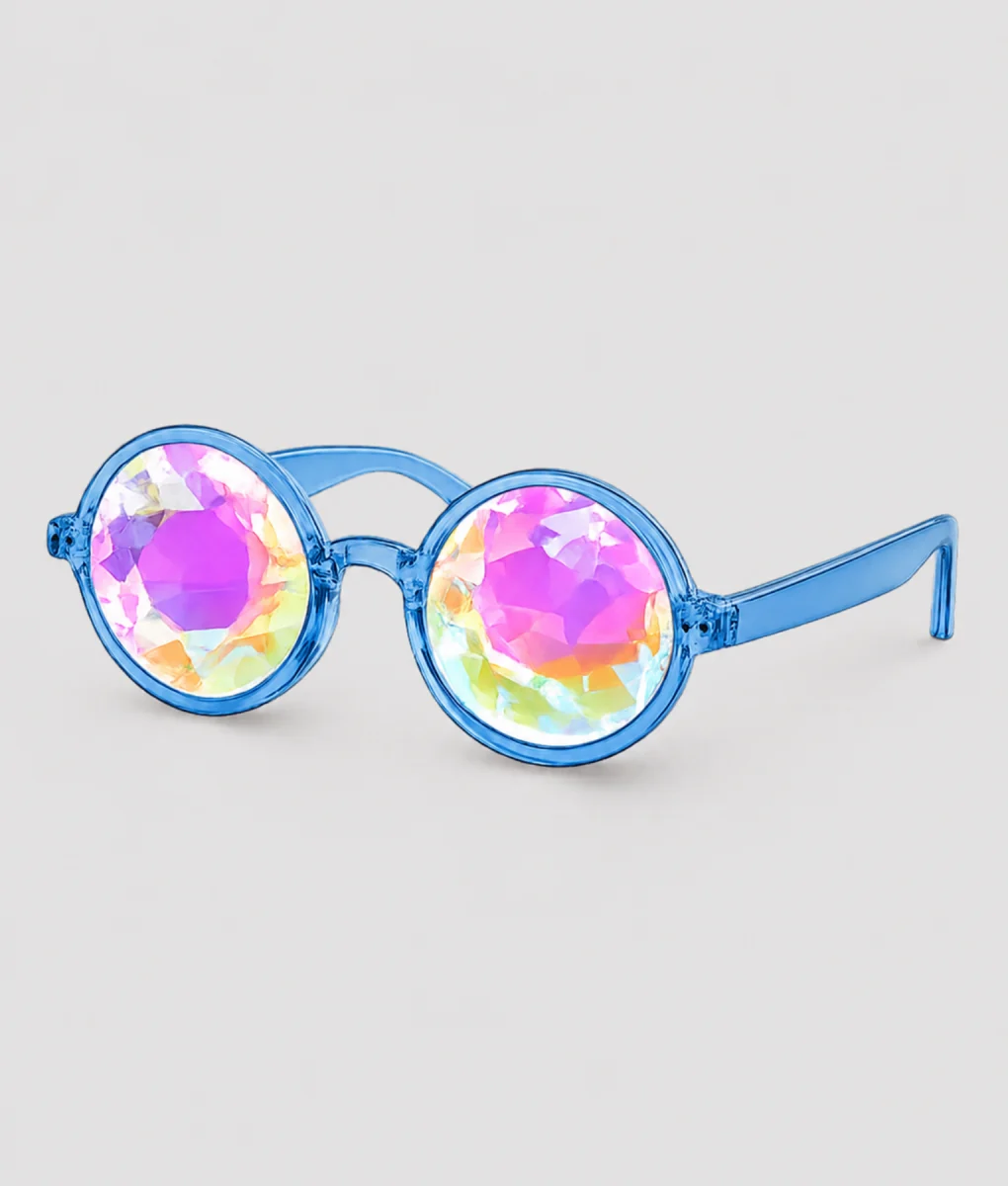 Caleidoscoop spacebril blauw, foto 2