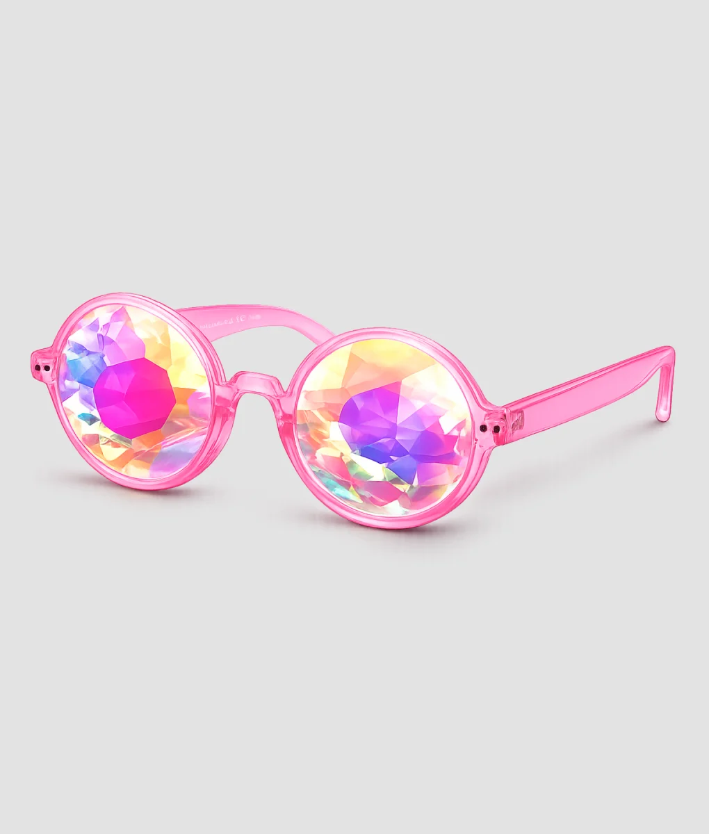 Caleidoscoop spacebril roze, foto 2