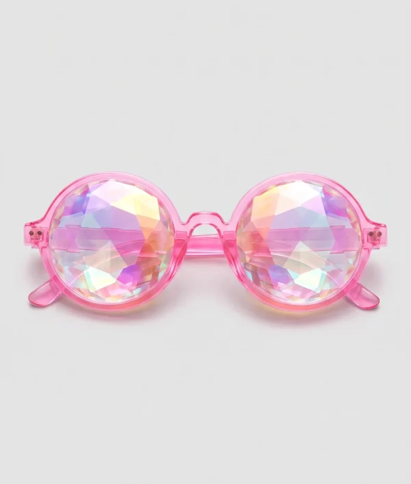 Caleidoscoop spacebril roze